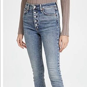 Rag & Bone Nina skinny high-rise